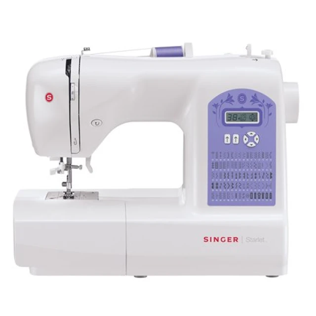 Швейна машина Singer Starlet 6680 80 швів 6 петель White (4996856111334)