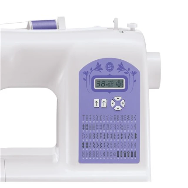 Швейна машина Singer Starlet 6680 80 швів 6 петель White (4996856111334)