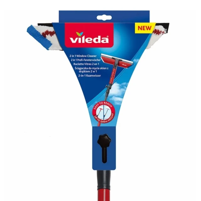 Склоочисник з держаком Vileda (5010121002390)