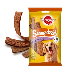 Ласощі для собак Pedigree Schmackos з яловичиною 86 г (5010394003759)
