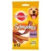 Ласощі для собак Pedigree Schmackos з яловичиною 86 г (5010394003759)