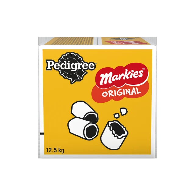 Ласощі для собак Pedigree Markies печиво 12,5 кг (5010394004282)