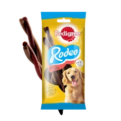 Ласощі для собак Pedigree Rodeo з яловичиною 122 г (5010394982849)