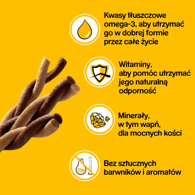 Ласощі для собак Pedigree Rodeo з яловичиною 122 г (5010394982849)