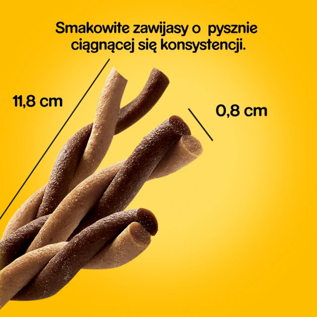 Ласощі для собак Pedigree Rodeo з яловичиною 122 г (5010394982849)