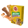 Ласощі для собак Pedigree Biscrok Multi Mix з ягням курка яловичина 500 г (5010394988223)