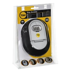 Скринька для ключів Yale Y500 Key Safe 187x130x30 мм (5010609100112)