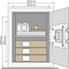 Сейф електронний Yale YSV Large офісний (5011802412781)
