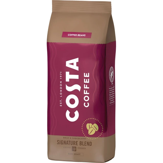 Кава в зернах Costa Coffee Signature Blend Dark 1 кг (5012547001650)