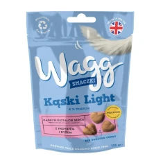 Ласощі для собак Wagg Light шматочки 125 г (5013919008079)