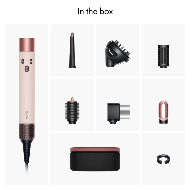 Фен-стайлер Dyson Airwrap i.d. Curly+Coily (5025155117309)