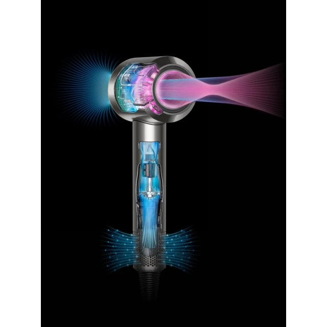 Фен для волосся Dyson Supersonic Blue/Copper (5025155117859)