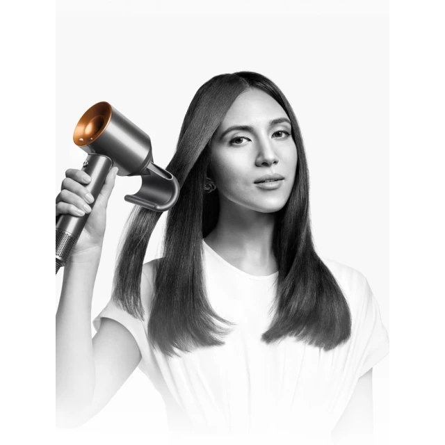 Фен для волосся Dyson Supersonic Blue/Copper (5025155117859)