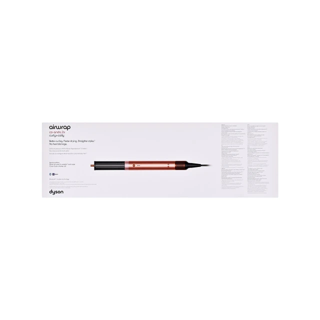 Фен-стайлер Dyson Airwrap HS09 Amber Silk (5025155120026)