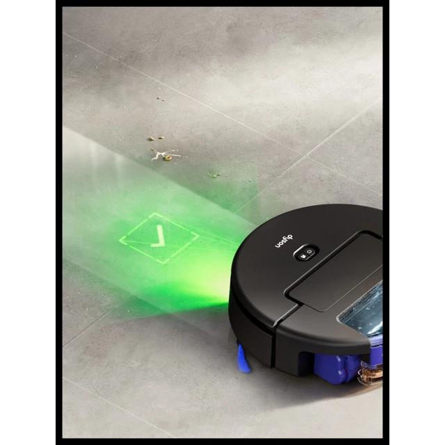 Пароочисник Dyson Spot+scrub Ai 0,25 л Black (5025155121962)