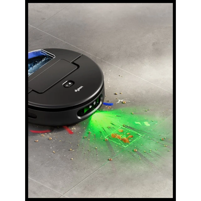 Пароочисник Dyson Spot+scrub Ai 0,25 л Black (5025155121962)