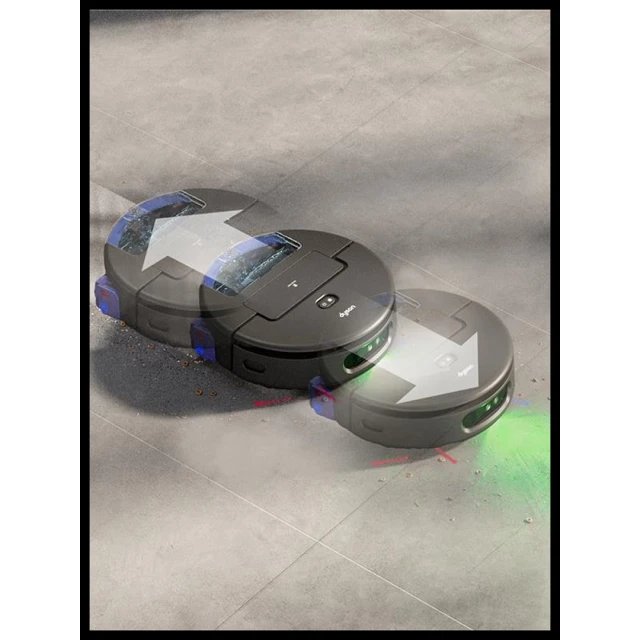 Пароочисник Dyson Spot+scrub Ai 0,25 л Black (5025155121962)