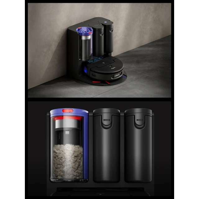 Пароочисник Dyson Spot+scrub Ai 0,25 л Black (5025155121962)