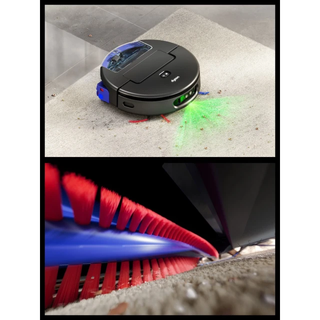 Пароочисник Dyson Spot+scrub Ai 0,25 л Black (5025155121962)