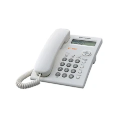 Проводной телефон Panasonic KX-TSC11PDW White (5025232310388)