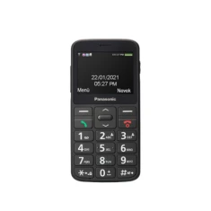 Мобільний телефон Panasonic KX-TU160 Black (5025232920464)