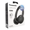 Навушники бездротові накладні ENC Panasonic RB-HF630BE-K Black (5025232963799)