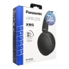 Навушники бездротові накладні ENC Panasonic RB-HF630BE-K Black (5025232963799)