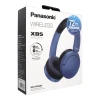 Навушники бездротові накладні ENC Panasonic RB-HF630BE-A Blue (5025232963805)