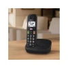 Бездротовий телефон Panasonic KX-TGU110FXB (5025232964277)