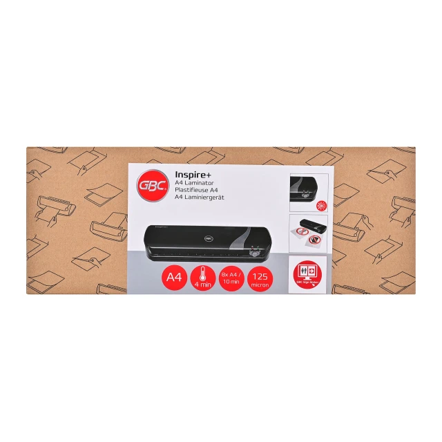 Ламінатор ACCO GBC Inspire+ A4 Black (5028252502719)