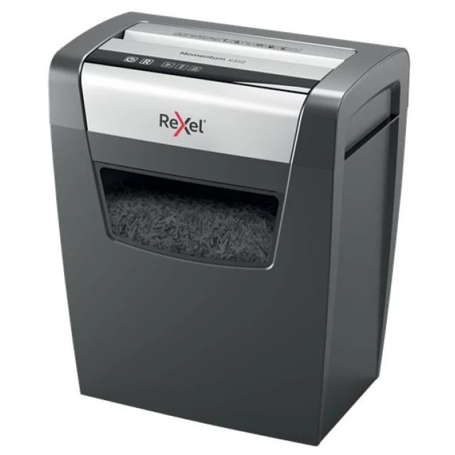 Шредер Rexel Momentum X312 12 листов 23 л (5028252523271)