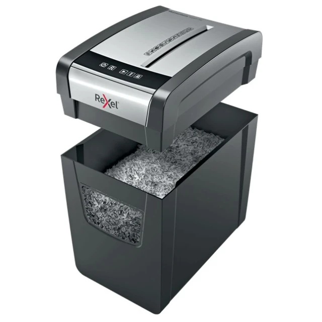 Шредер Rexel Momentum X410-SL Slimline 10 листов 23 л (5028252523301)