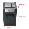 Шредер Rexel Momentum X312-SL Slimline 12 аркушів 23 л (5028252523332)