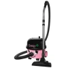 Пилосос Numatic Hetty HET200 9 л 620 Вт Black/Pink (5028965607916)