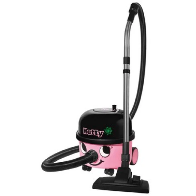 Пилосос Numatic Hetty HET200 9 л 620 Вт Black/Pink (5028965607916)