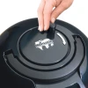 Пилосос Numatic Hetty HET200 9 л 620 Вт Black/Pink (5028965607916)