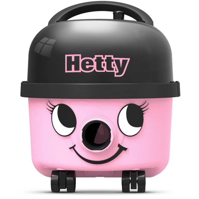 Пилосос Numatic Hetty HET160 6 л 620 Вт Pink (5028965694879)