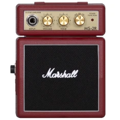 Гітарний підсилювач Marshall MS2 Red (5030463063149)