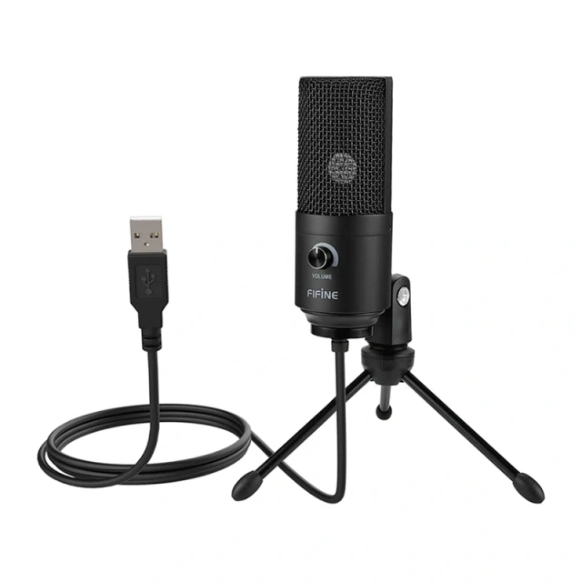 Мікрофон конденсаторний Fifine K669B Black (5031192994346)