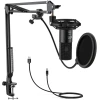 Мікрофон студійний Fifine T669 Black