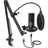 Мікрофон студійний Fifine T669 Black