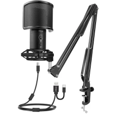 Мікрофон конденсаторний Fifine T683 Black (5031192994391)