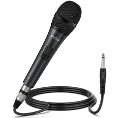 Мікрофон динамічний вокальний Fifine K6 Black (5031192994605)