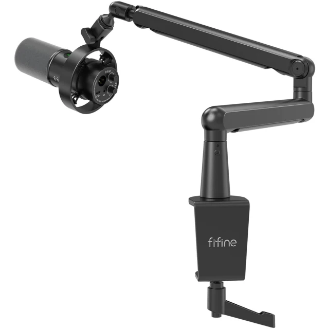 Мікрофон динамічний Fifine T688 (Black)