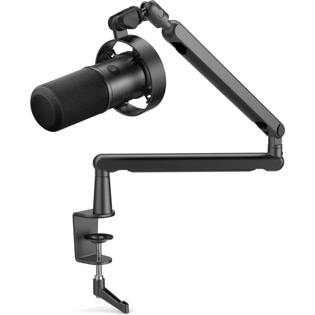 Мікрофон динамічний Fifine T688 (Black)
