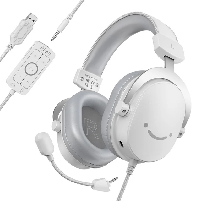 Ігрові навушники Fifine H9W White (5031192994728)
