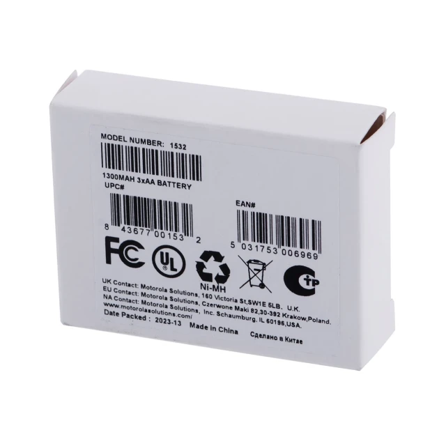 Акумулятор Motorola для T62 | T82 | T82 Extreme | T92 1300mAh (5031753006969)