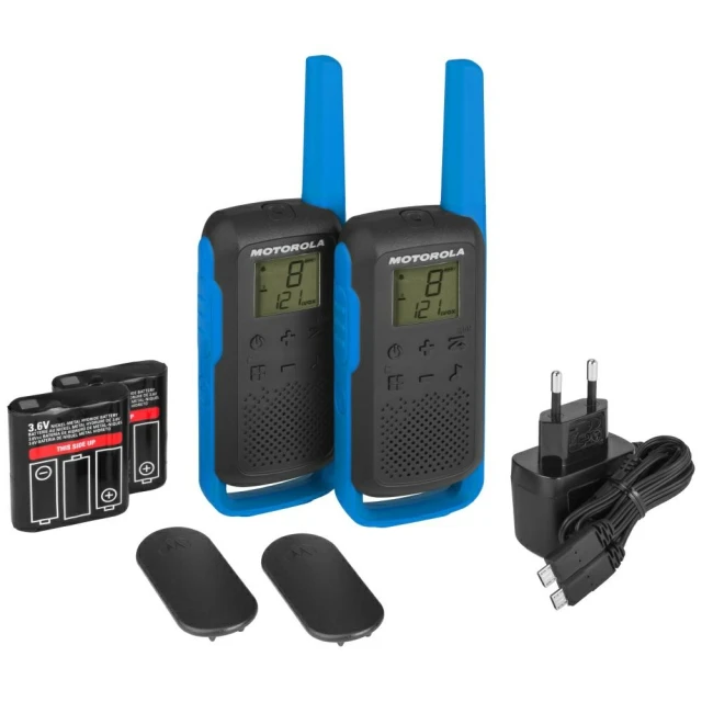 Рація Motorola T62 UDS 2 шт Blue (59T62BLUEPACK)
