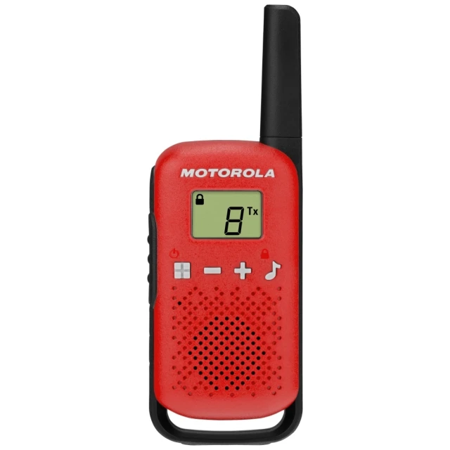 Рация Motorola T42 UDS (2 pack) Red (59T42REDPACK)