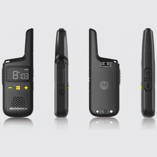 Рація Motorola XT185 (2 pack) Black (59XT185PACK)